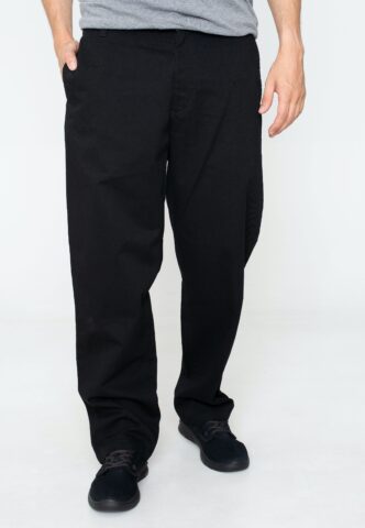 Carhartt WIP – Calder Rinsed Black – Hose – Schwarz – W29 – 65% Baumwolle, 35% Polyester