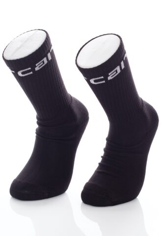 Carhartt WIP – Carhartt Black/White – Socken – Schwarz – Onesize – 80% Baumwolle, 15% Polyester, 5% Elastane