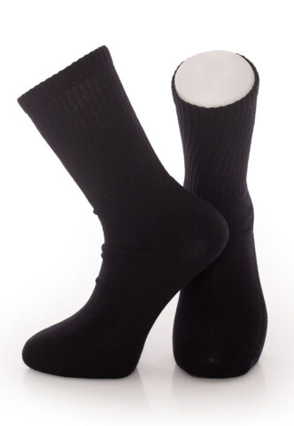 Carhartt WIP – Chase Black/Gold – Socken – Schwarz – Onesize – 84% Baumwolle, 14% Polyester, 2% Elastan