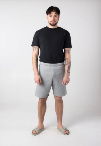 Carhartt WIP – Chase Sweat Grey Heather/Gold – Shorts – Grau – XL – 59% Baumwolle, 41% Polyester