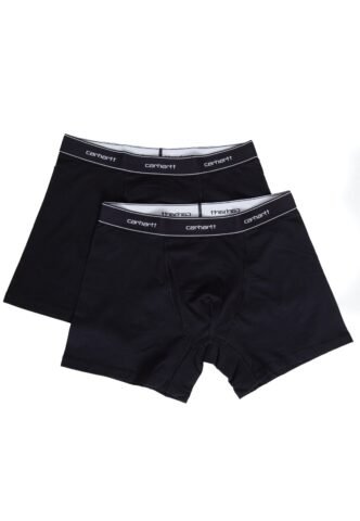Carhartt WIP – Cotton Black/Black – Boxershorts – Schwarz – XL – 95% Baumwolle, 5% Elastan