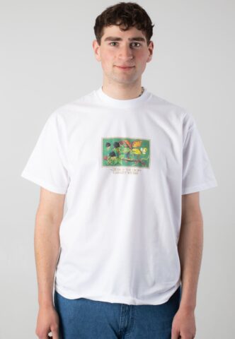 Carhartt WIP – Cream Of The Crop White – T-Shirt – Weiß – XL – 100% Bio-Baumwolle