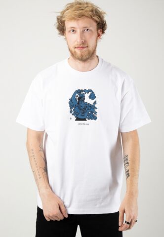 Carhartt WIP – Deo White – T-Shirt – Weiß – XL – 100% Bio-Baumwolle