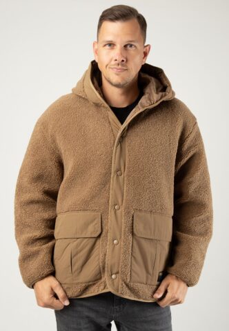 Carhartt WIP – Devin Hd Liner Buffalo – Jacke – Braun – M – 100% Polyester