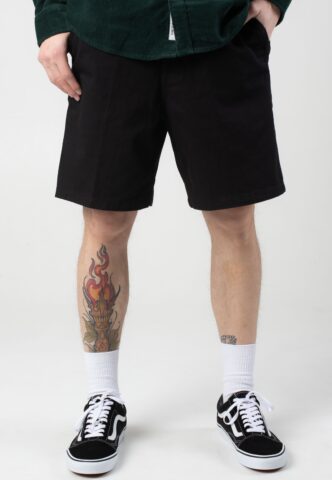 Carhartt WIP – Drewe Rinsed Black – Shorts – Schwarz – M – 100% Baumwolle
