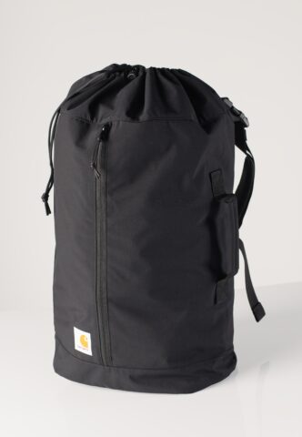 Carhartt WIP – Egerton Black/Black – Crossbody Bag – Schwarz – Onesize – 100% Nylon