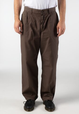Carhartt WIP – Evan Vitola – Hose – Schwarz – W34 – 100% Baumwolle