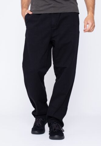 Carhartt WIP – Flint Black Garment Dyed – Hose – Schwarz – M – 100% Baumwolle