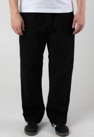 Carhartt WIP – Floyde Black – Hose – Schwarz – L – 98% Baumwolle, 2% Elastan