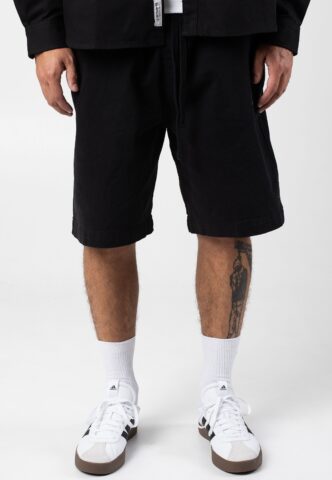 Carhartt WIP – Floyd Garment Dyed Black – Shorts – Schwarz – M – 98% Baumwolle, 2% Elastan