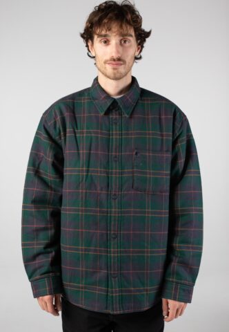 Carhartt WIP – Gargan Check Dark Fir – Jacke – Grün – XL – Shell: 100% Baumwolle; Lining: 100% Nylon