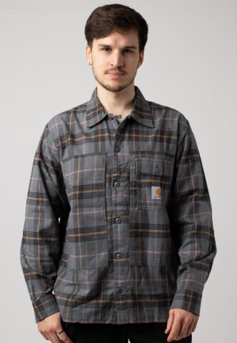 Carhartt WIP – Hadley Hadley Check/Jura – Hemd – Grün – M – 100% Baumwolle