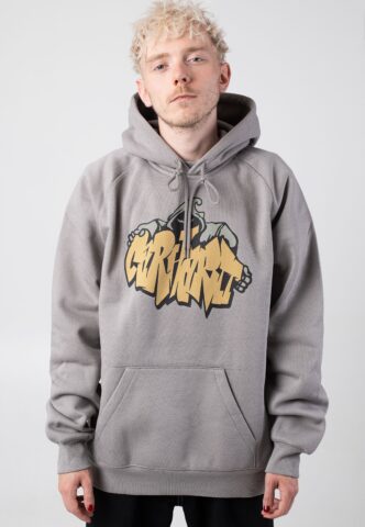Carhartt WIP – Hooded Yute Misty Grey – Hoodie – Grau – XL – 59% Baumwolle, 41% Polyester