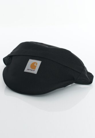Carhartt WIP – Jake Black – Gürteltasche – Schwarz – Onesize – 100% Polyester