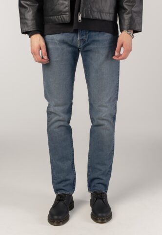 Carhartt WIP – Klondike Dark Used Wash Blue – Jeans – Blau – W30 / L34 – 100% Bio-Baumwolle