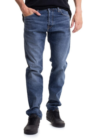 Carhartt WIP – Klondike Mid Used Wash Blue – Jeans – Blau – W38 / L34 – 99% Baumwolle, 1% Elastan