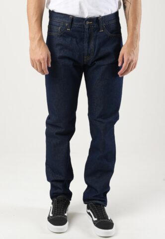 Carhartt WIP – Klondike One Wash Blue – Jeans – Blau – W33 / L34 – 100% Bio-Baumwolle