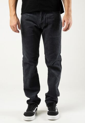 Carhartt WIP – Klondike Rinsed Blacksmith – Hose – Schwarz – W28 / L32 – 100% Baumwolle