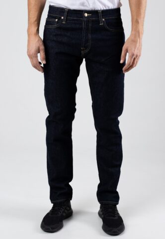 Carhartt WIP – Klondike Rinsed Blue – Jeans – Blau – W33 / L32 – 99% Baumwolle, 1% Elastan