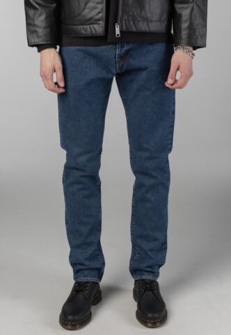 Carhartt WIP – Klondike Stone Washed Blue – Jeans – Blau – W31 / L32 – 100% Bio-Baumwolle