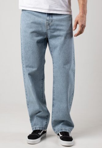 Carhartt WIP – Landon Bleached Blue – Jeans – Blau – W27 – 100% Baumwolle