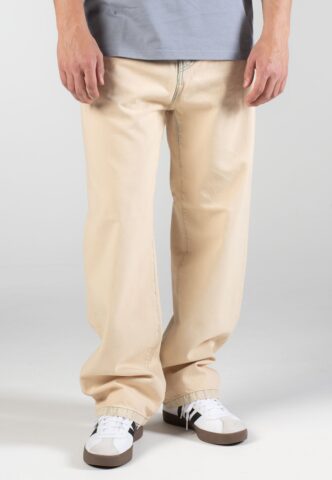 Carhartt WIP – Landon Blue Sand Bleached – Hose – Beige – W31 – 100% Baumwolle