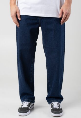 Carhartt WIP – Landon Stone Washed Blue – Hose – Blau – W36 – 100% Baumwolle