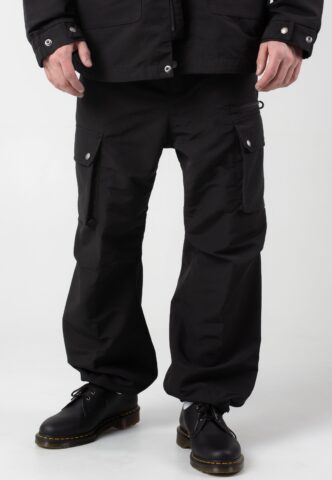 Carhartt WIP – Irwin Black – Hose – Schwarz – XL – 100% Polyester
