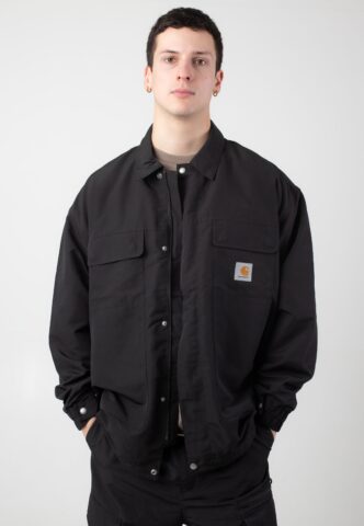 Carhartt WIP – Liam Black – Jacke – Schwarz – M – 100% Polyester