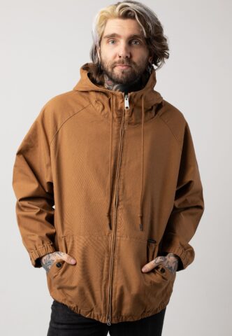 Carhartt WIP – Madock Hamilton Brown – Jacke – Braun – XL – 100% Baumwolle