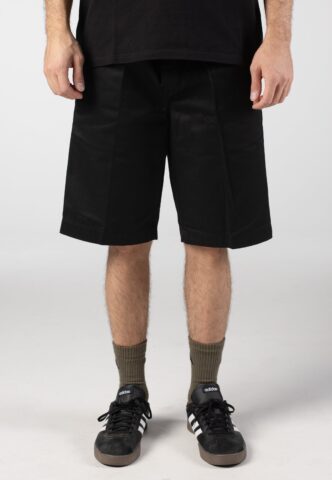 Carhartt WIP – Master Rinsed Black – Shorts – Schwarz – W32 – 65% Polyester, 35% Baumwolle
