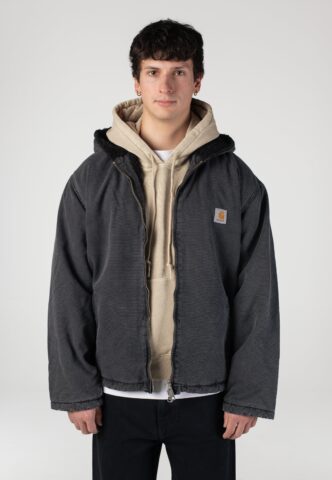 Carhartt WIP – Mitch Dusky Canvas Black – Jacke – Schwarz – XXL – 100% Baumwolle