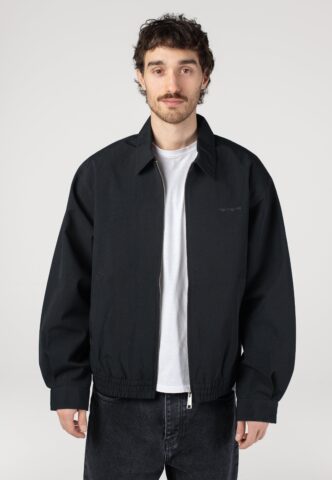 Carhartt WIP – Neven Black/Graphite – Jacke – Schwarz – L – 100% Nylon
