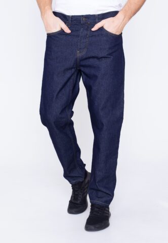 Carhartt WIP – Newel Blue One Wash – Jeans – Blau – W31 – 100% Bio-Baumwolle