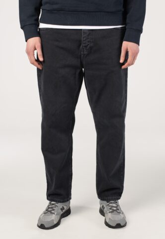 Carhartt WIP – Newel Stone Dyed Black – Jeans – Schwarz – W28 – 100% Baumwolle