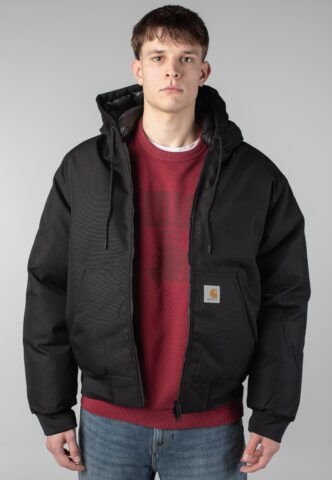 Carhartt WIP – OG Active Cold Black – Jacke – Schwarz – L – 100% Nylon