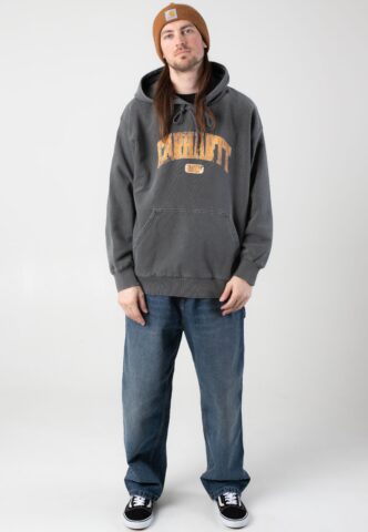 Carhartt WIP – OG Single Knee Dark Used Wash Blue – Hose – Blau – L – 100% Baumwolle