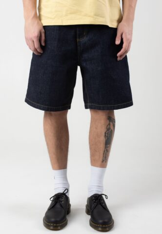 Carhartt WIP – OG Single Knee Rinsed Blue – Shorts – Blau – L – 100% Baumwolle