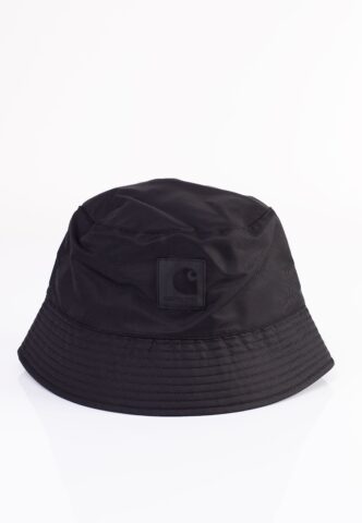 Carhartt WIP – Otley Black – Bucket Hut – Schwarz – M/L – Shell: 100% Nylon; Lining: 100% Baumwolle