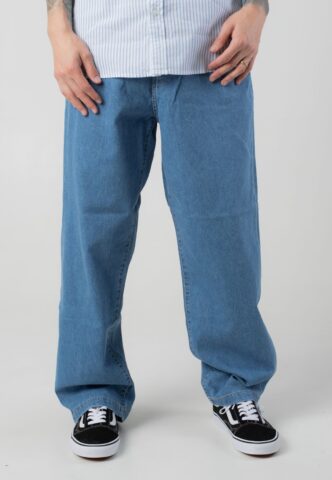 Carhartt WIP – Lucas Bleached Blue – Hose – Blau – XL – 100% Baumwolle