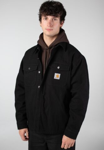 Carhartt WIP – Selby Black – Jacke – Schwarz – S – Shell: 100% Baumwolle; Lining: 100% Polyester