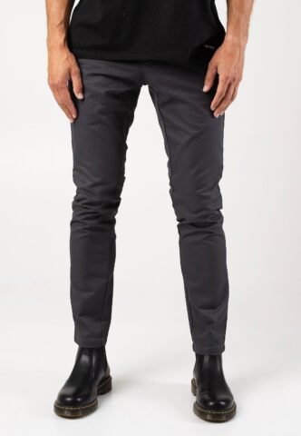 Carhartt WIP – Sid Rinsed Graphite – Hose – Grau – W28 / L32 – 46% Baumwolle, 38% Elastomultiester, 16% Polyester
