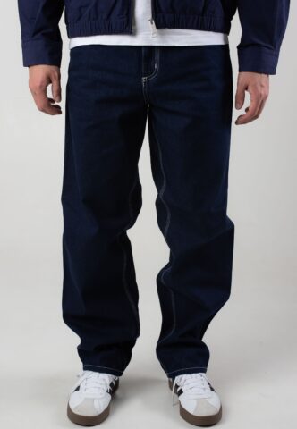 Carhartt WIP – Simple One Wash Blue – Jeans – Blau – W32 / L32 – 100% Baumwolle