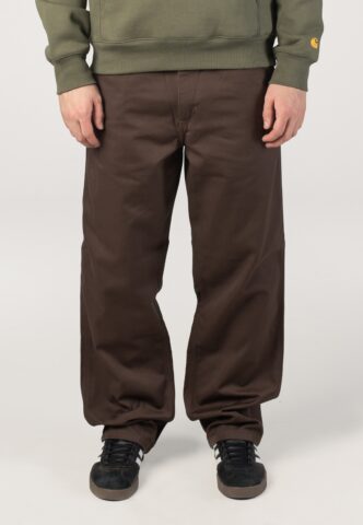 Carhartt WIP – Simple Rinsed Vesuvius – Hose – Grau – W30 / L34 – 65% Polyester, 35% Baumwolle