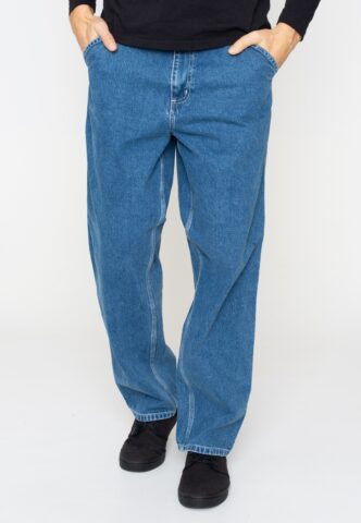 Carhartt WIP – Simple Stone Washed Blue – Jeans – Blau – W34 / L34 – 100% Baumwolle