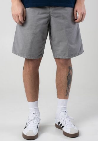 Carhartt WIP – Single Knee Garment Dyed Yosemite – Shorts – Grau – W30 – 100% Baumwolle