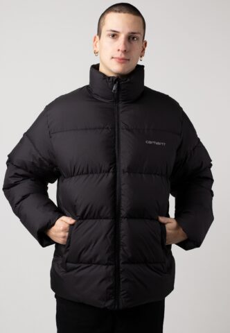 Carhartt WIP – Springfield Black/Blacksmith – Jacke – Schwarz – XL – 100% Polyester