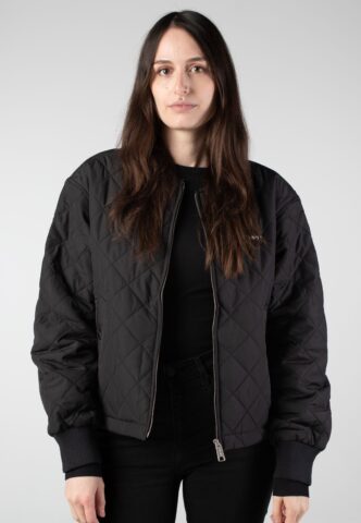 Carhartt WIP – W‘ Elma Liner Black/White – Jacke – Schwarz – M – gid://shopify/Metaobject/68981162221