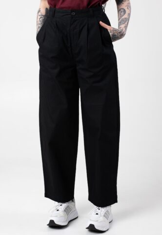 Carhartt WIP – W‘ Franky Black – Hose – Schwarz – L – 100% Baumwolle