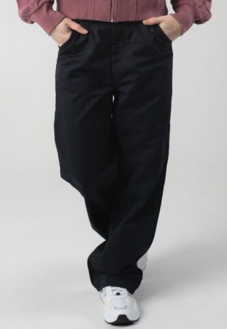 Carhartt WIP – W‘ Simple Rinsed Black – Hose – Schwarz – W29 – 65% Polyester, 35% Baumwolle